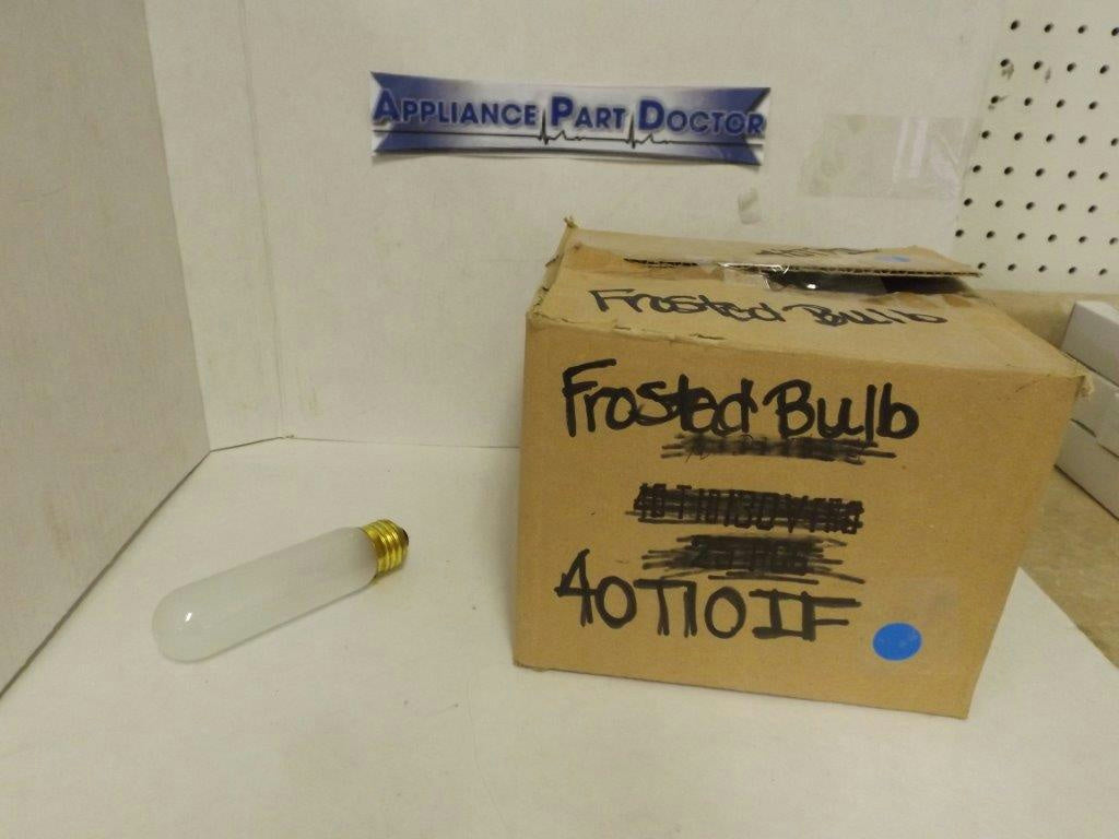 PHILIPS REFRIGERATOR 40T10IF FROSTED BULB (40W) NEW PHILIPS REFRIGERATOR 40T10IF FROSTED BULB (40W) NEW
